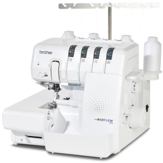 Airflow 3000 overlocker with air threading