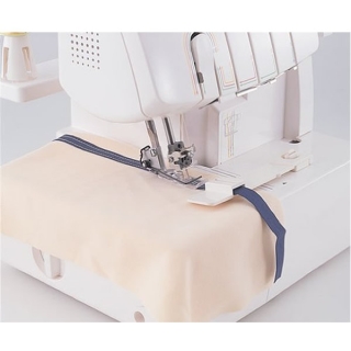 Bias tape folder attachment for CV3440 and CV3550