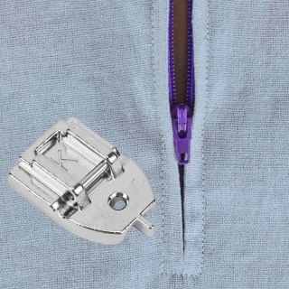 Brother Concealed Invisible Zipper Foot (F080)