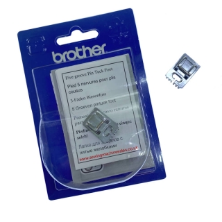 Genuine Brother Five Groove Pin Tuck Foot