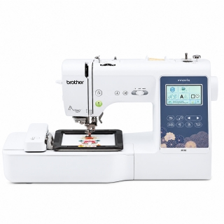 M380 in embroidery mode