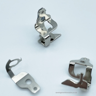 Neele clamp thread guide