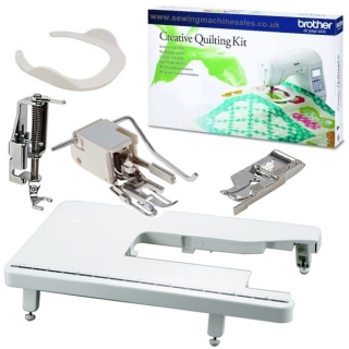Brother quilters kit QKF3UK