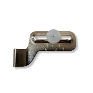 Brother Seam Guide SG1 (XC8483052) – 1/4", 1/2", 5/8" Fabric Edge Guide for Innov-is Machines