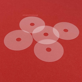 Round brush cover