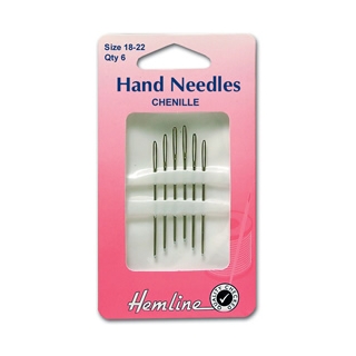 Chenille needles