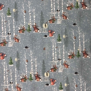Lamplight from Winter Moon Collection - 100% Cotton Fabric