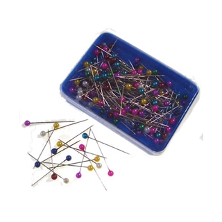 Pearl headed pins