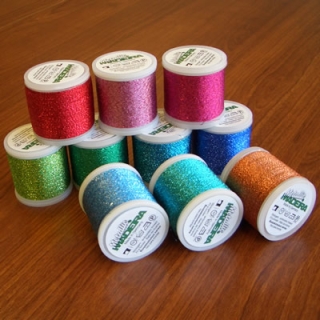 Madeira Professional Vibrant Supertwist Metallic Thread 10 Pack
