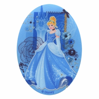 Cinderella Iron on Motif
