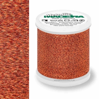 Madeira Metallic Supertwist 200m - 28 Copper