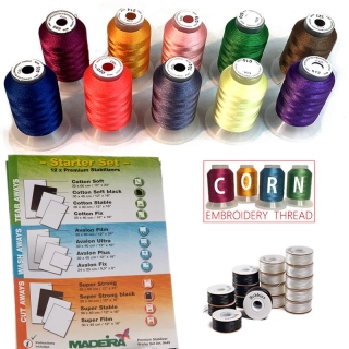 Including the basics for starter sewing to get gstitching quickly with a new embroidery machine