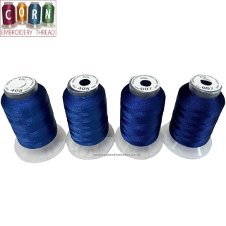 Pack of 4 embroidery threads