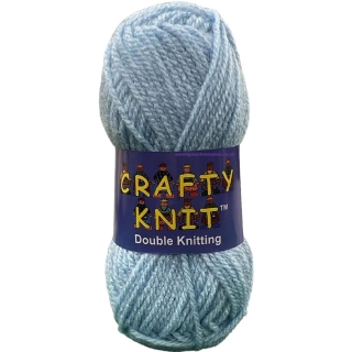 Loweth DK 25g Light Blue Crafty Knit in Light Blue