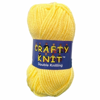 25g yellow wool