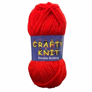 25g Red wool