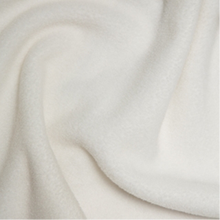 Cream Anti-Pil Fleece Fabric