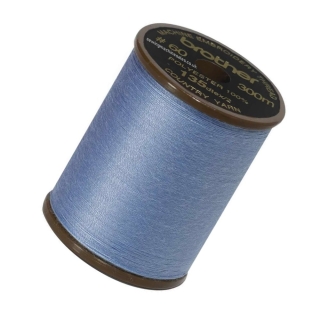Brother Country Embroidery Thread 300m Col.003 Corn Blue