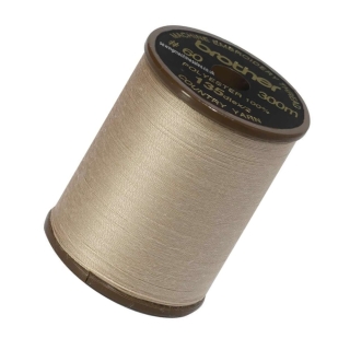 Brother Country Embroidery Thread 300m Col.012 Beige
