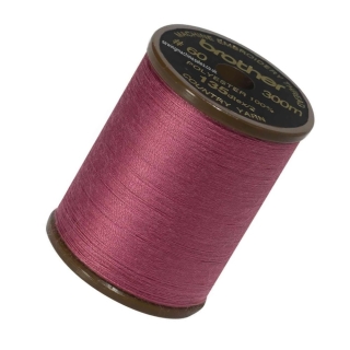 Brother Country Embroidery Thread 300m Col.024 Deep Rose