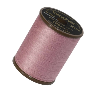 Brother Country Embroidery Thread 300m Col.122 Salmon Pink