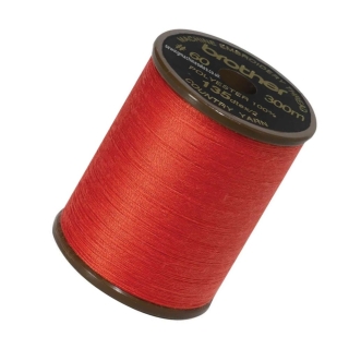 Brother Country Embroidery Thread 300m Col.148 Vermillion