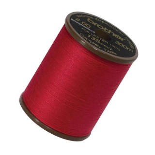Brother Country Embroidery Thread 300m Col.149 Carmine
