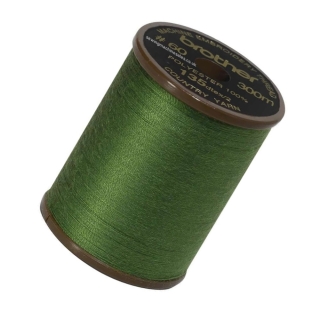 Brother Country Embroidery Thread 300m Col.446 Moss Green