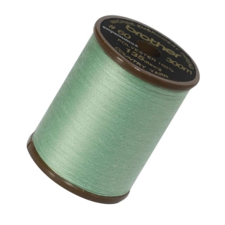 Brother Country Embroidery Thread 300m Col.461 Mint Green
