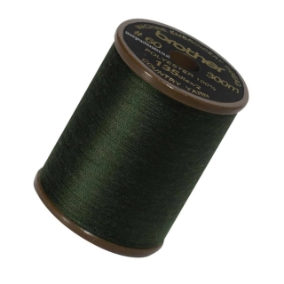 Brother Country Embroidery Thread 300m Col.476 Olive Green