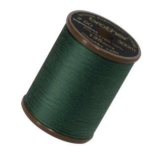 Brother Country Embroidery Thread 300m Col.485 Emerald Green