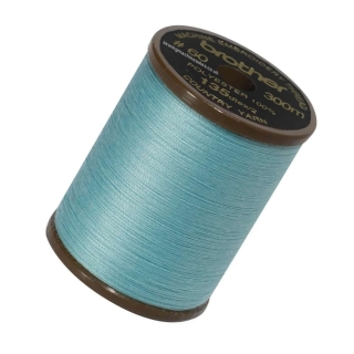 Brother Country Embroidery Thread 300m Col.512 Light Blue
