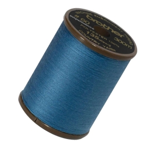 Brother Country Embroidery Thread 300m Col.564 Electric Blue