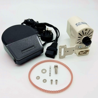 Diy Type Complete Motor, Belt, Lead & Foot Control Kit