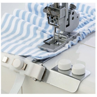 Janome Coverpro Elastic Gathering Attachment (Wide)