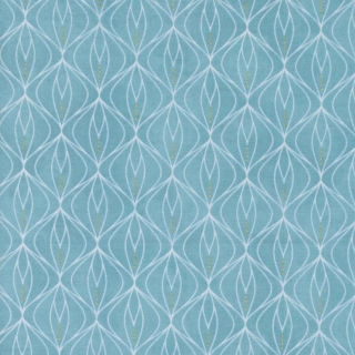 Elated in Sky Blue from the Flirtation Collection by Zen Chic for Moda Fabrics