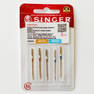 Chromium Embroidery sewing machine needles