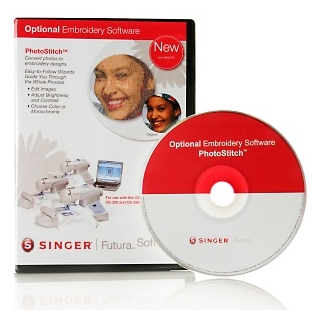Singer Photo Stitch Software