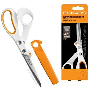 21 cm Amplify scissor with blade protector
