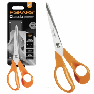 Fiskars Classic General Purpose Scissors 21cm