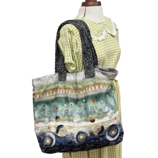 Flora and Form Canvas Carry Bag Panel by Essoldo design