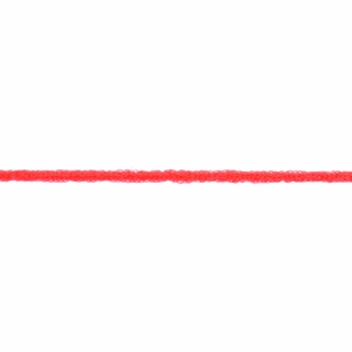 florescent pink fuzzy elastic