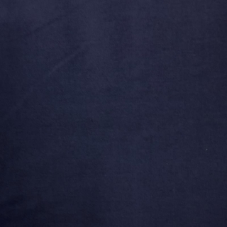 french navy blue polycotton