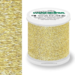 Madeira Metallic Supertwist 200m - 24 Antique Gold