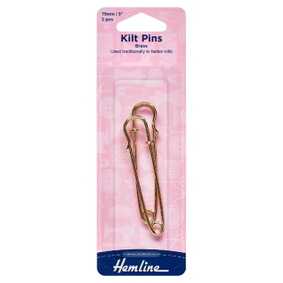 Gold Kilt Pins
