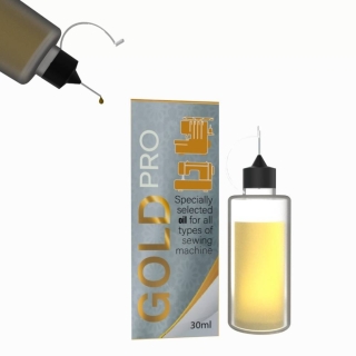 Gold Pro Sewing Machine Oil
