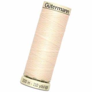 Gutermann Sew All Thread - 414 Ecru