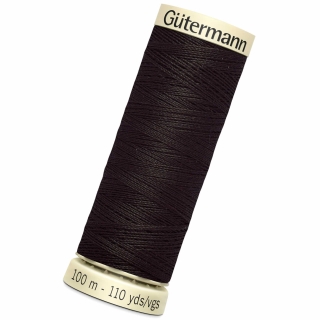 Gutermann dark brown 697 thread