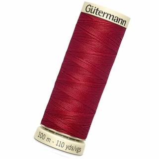 Gutermann Sew All Thread - 46 Crimson