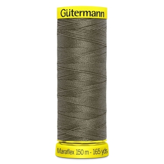 Gutermann Maraflex Thread 150m Dark Khaki (676)